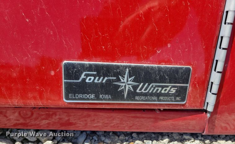 image for item KA9993 Four Winds pickup truck topper