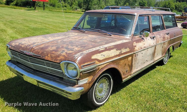 image for item KA9994 1962 Chevrolet  Nova station wagon 