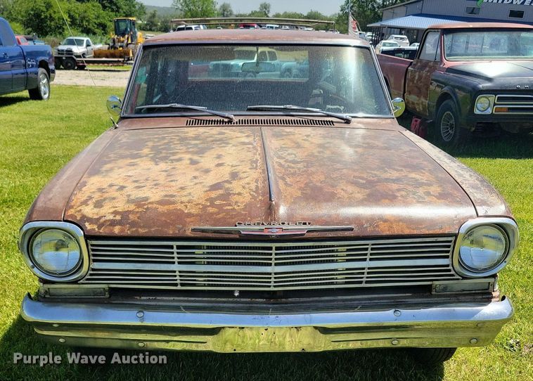 image for item KA9994 1962 Chevrolet  Nova station wagon 