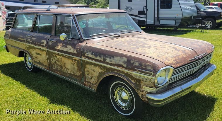 image for item KA9994 1962 Chevrolet  Nova station wagon 