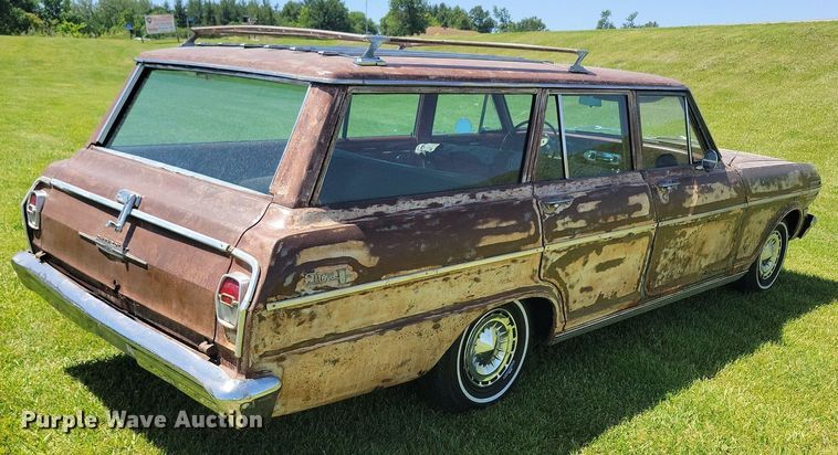 image for item KA9994 1962 Chevrolet  Nova station wagon 