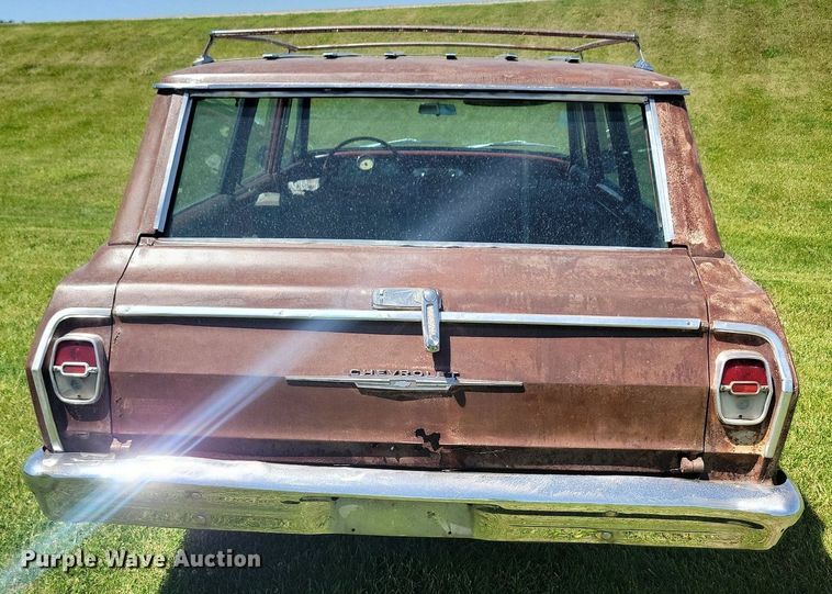 image for item KA9994 1962 Chevrolet  Nova station wagon 