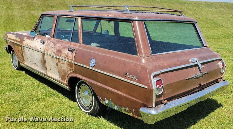 image for item KA9994 1962 Chevrolet  Nova station wagon 