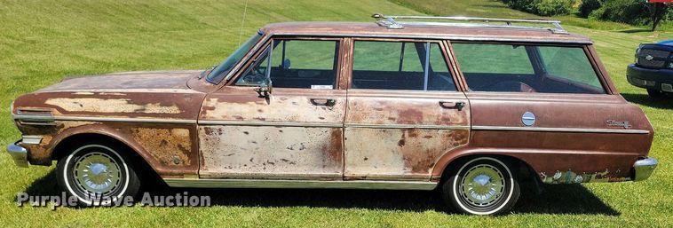 image for item KA9994 1962 Chevrolet  Nova station wagon 