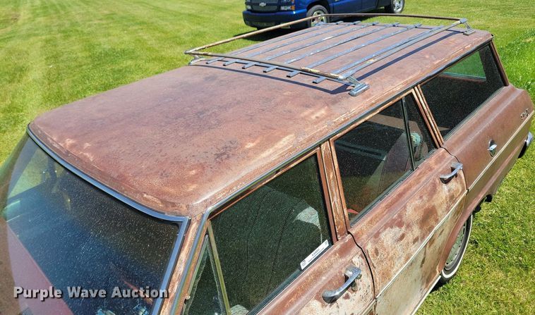 image for item KA9994 1962 Chevrolet  Nova station wagon 