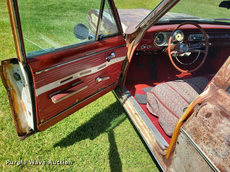 image for item KA9994 1962 Chevrolet  Nova station wagon 