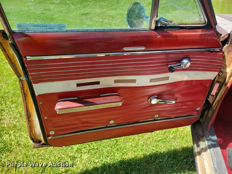 image for item KA9994 1962 Chevrolet  Nova station wagon 