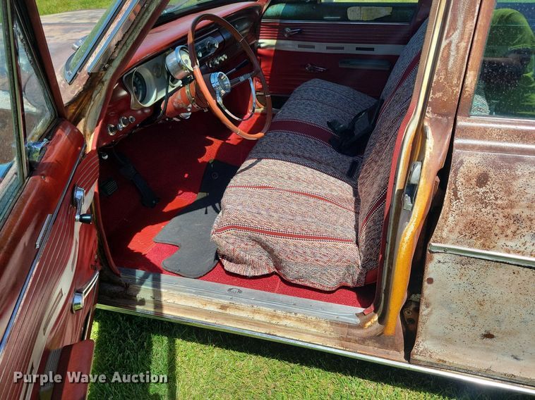 image for item KA9994 1962 Chevrolet  Nova station wagon 