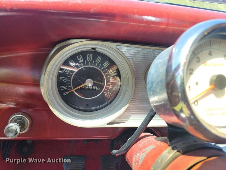 image for item KA9994 1962 Chevrolet  Nova station wagon 