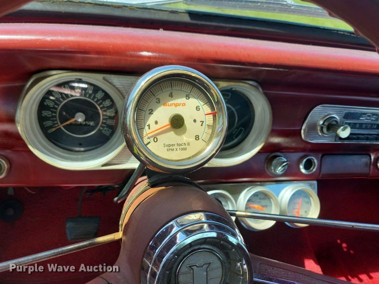 image for item KA9994 1962 Chevrolet  Nova station wagon 