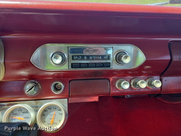 image for item KA9994 1962 Chevrolet  Nova station wagon 