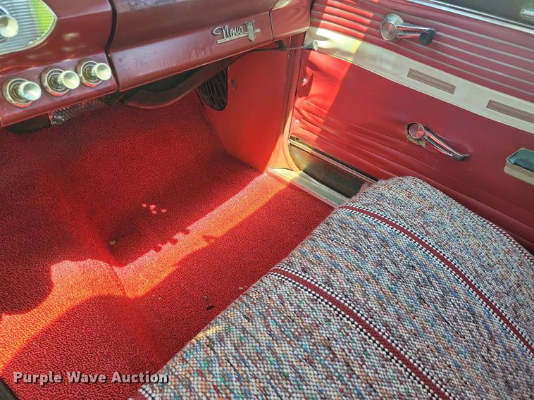 image for item KA9994 1962 Chevrolet  Nova station wagon 