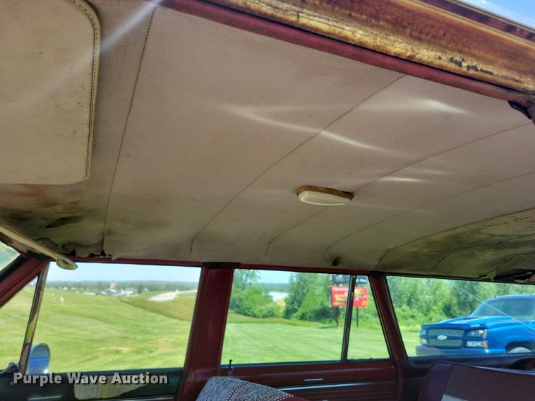 image for item KA9994 1962 Chevrolet  Nova station wagon 