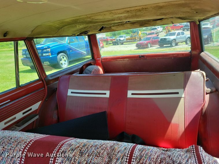 image for item KA9994 1962 Chevrolet  Nova station wagon 