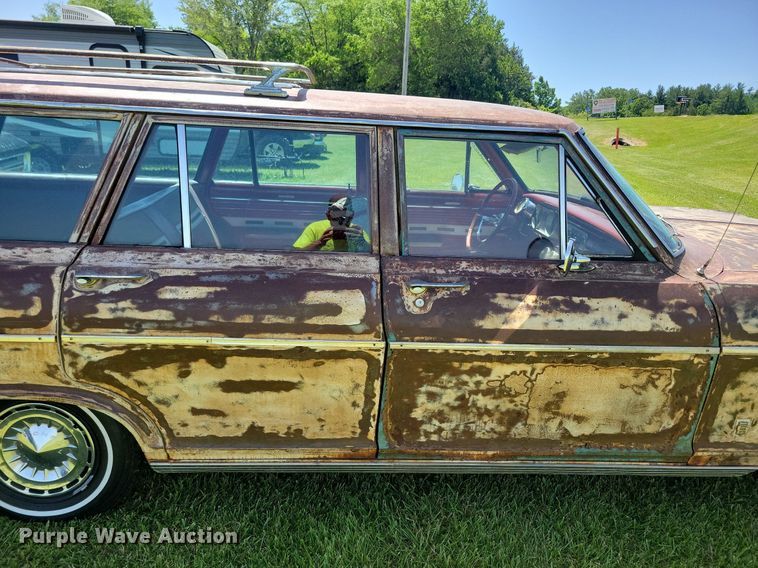 image for item KA9994 1962 Chevrolet  Nova station wagon 