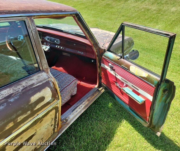 image for item KA9994 1962 Chevrolet  Nova station wagon 