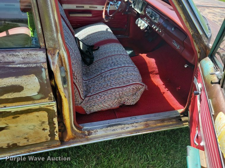 image for item KA9994 1962 Chevrolet  Nova station wagon 