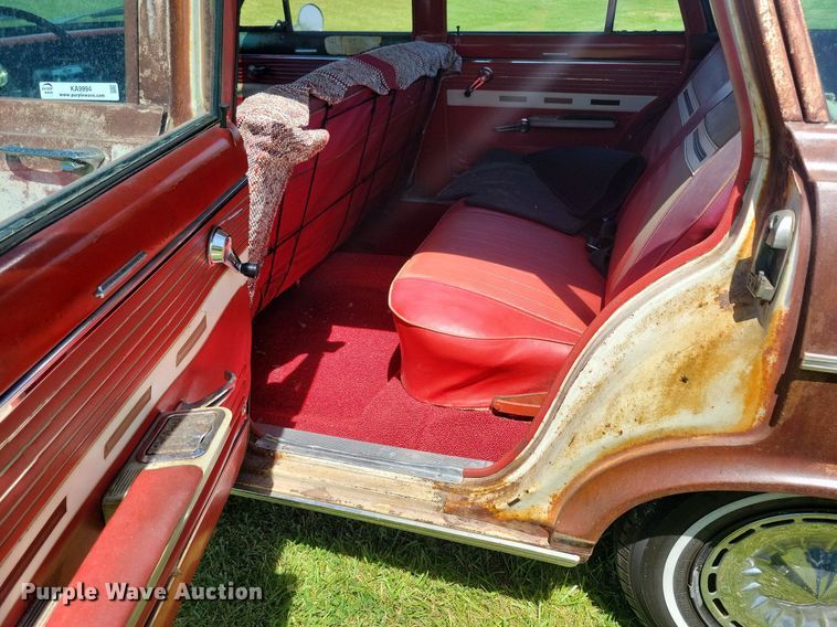 image for item KA9994 1962 Chevrolet  Nova station wagon 