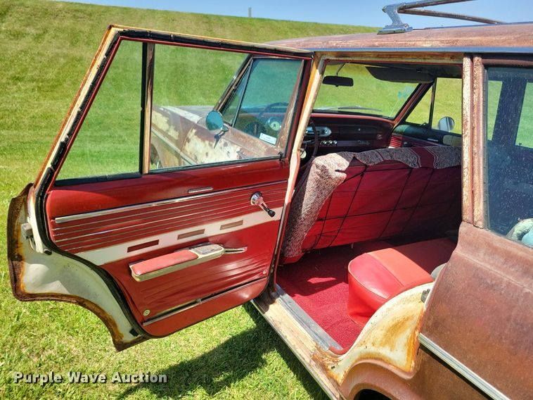 image for item KA9994 1962 Chevrolet  Nova station wagon 