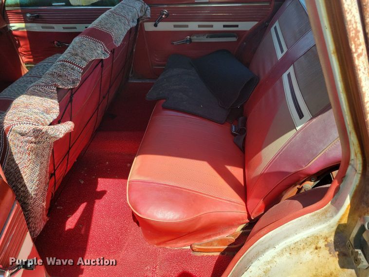 image for item KA9994 1962 Chevrolet  Nova station wagon 