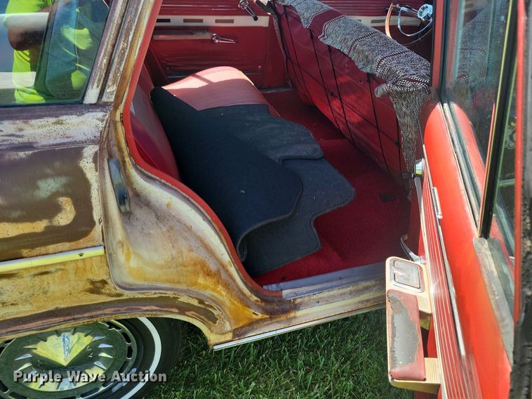 image for item KA9994 1962 Chevrolet  Nova station wagon 