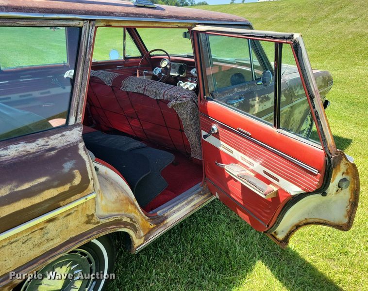 image for item KA9994 1962 Chevrolet  Nova station wagon 