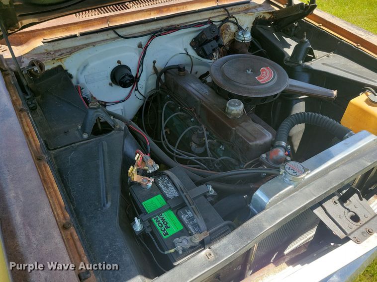 image for item KA9994 1962 Chevrolet  Nova station wagon 