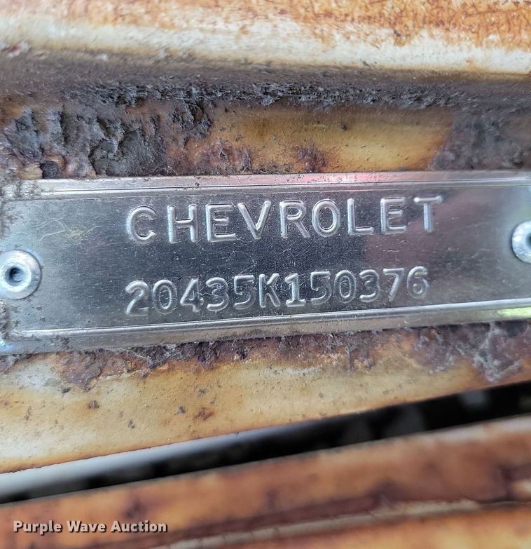 image for item KA9994 1962 Chevrolet  Nova station wagon 