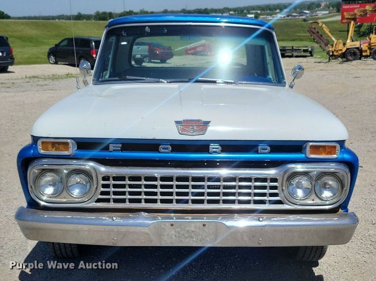 image for item KA9995 1966 Ford F100 pickup truck