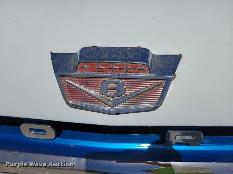 image for item KA9995 1966 Ford F100 pickup truck