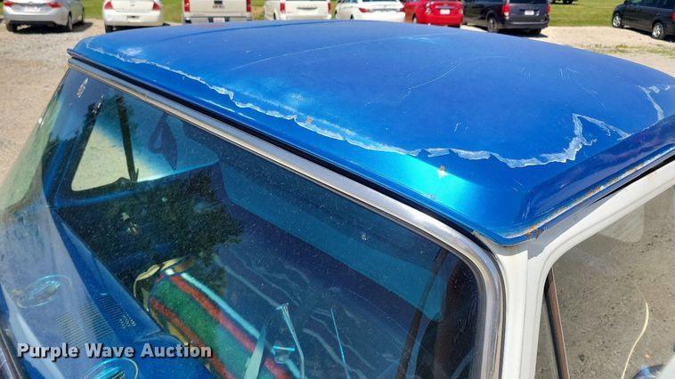 image for item KA9995 1966 Ford F100 pickup truck