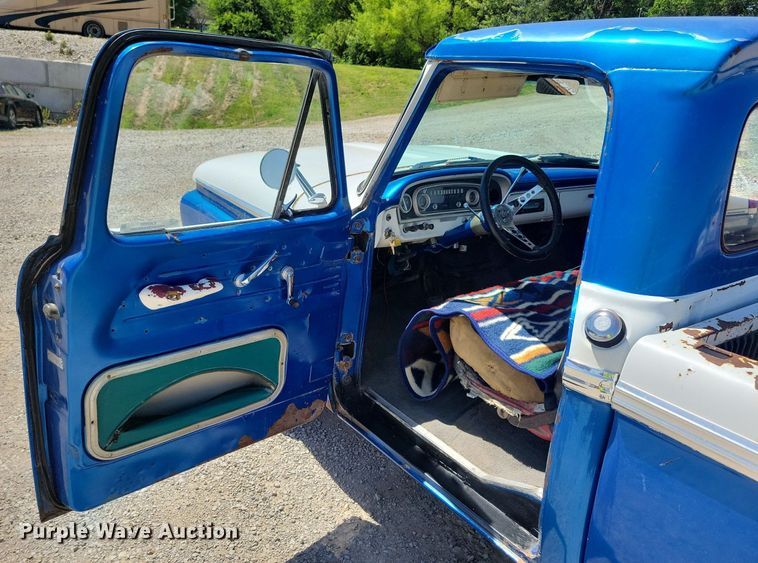 image for item KA9995 1966 Ford F100 pickup truck