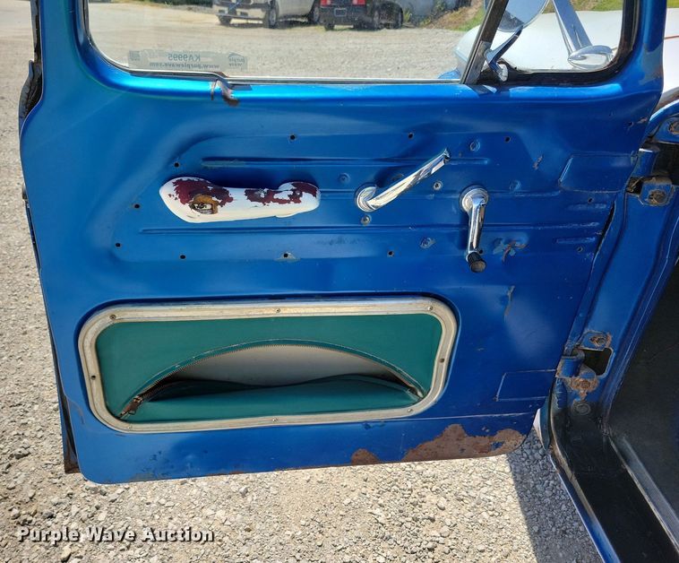 image for item KA9995 1966 Ford F100 pickup truck