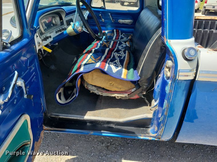 image for item KA9995 1966 Ford F100 pickup truck