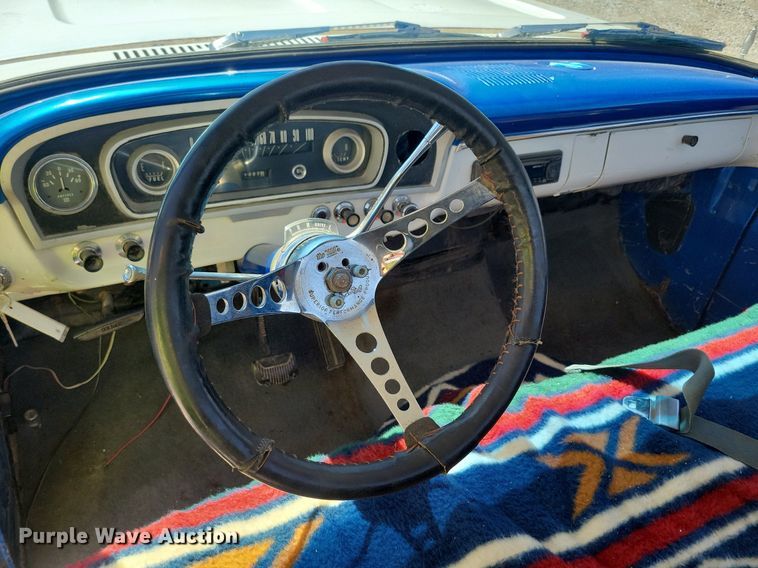 image for item KA9995 1966 Ford F100 pickup truck