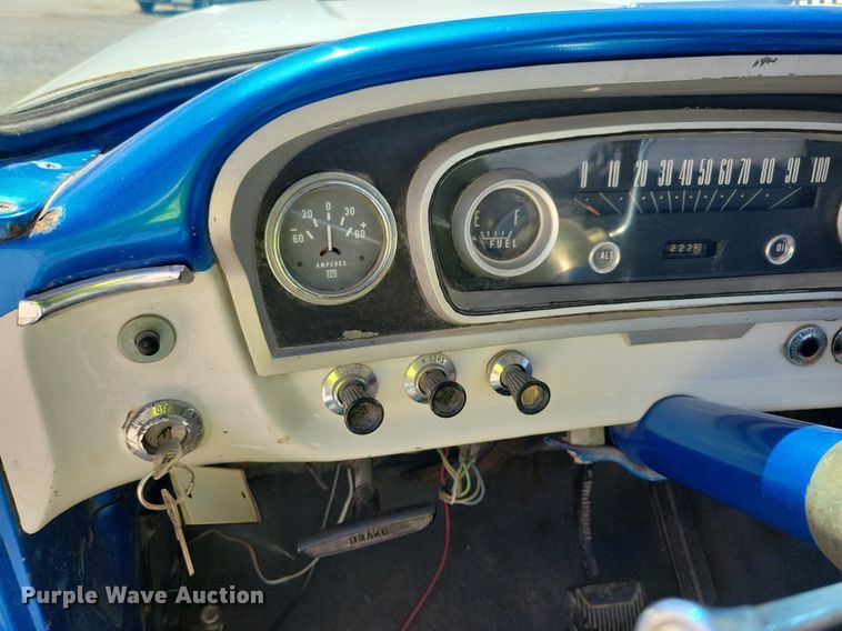 image for item KA9995 1966 Ford F100 pickup truck