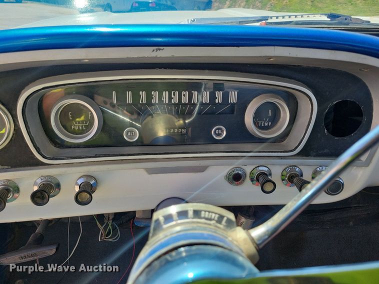 image for item KA9995 1966 Ford F100 pickup truck