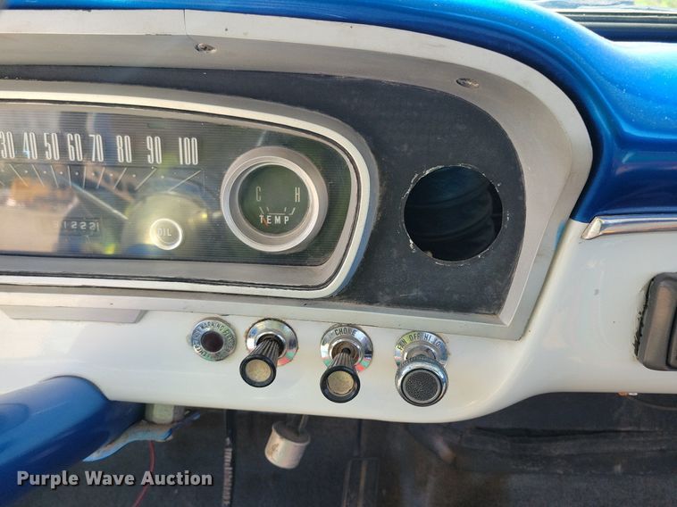 image for item KA9995 1966 Ford F100 pickup truck