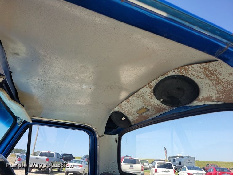 image for item KA9995 1966 Ford F100 pickup truck