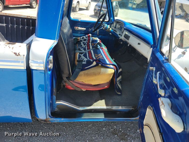 image for item KA9995 1966 Ford F100 pickup truck