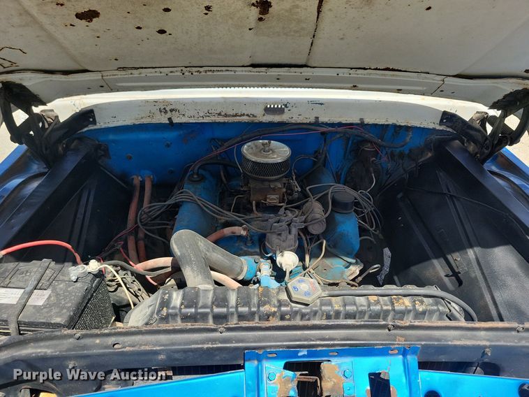 image for item KA9995 1966 Ford F100 pickup truck