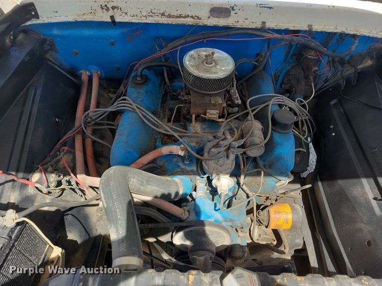 image for item KA9995 1966 Ford F100 pickup truck