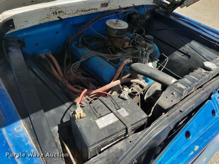 image for item KA9995 1966 Ford F100 pickup truck