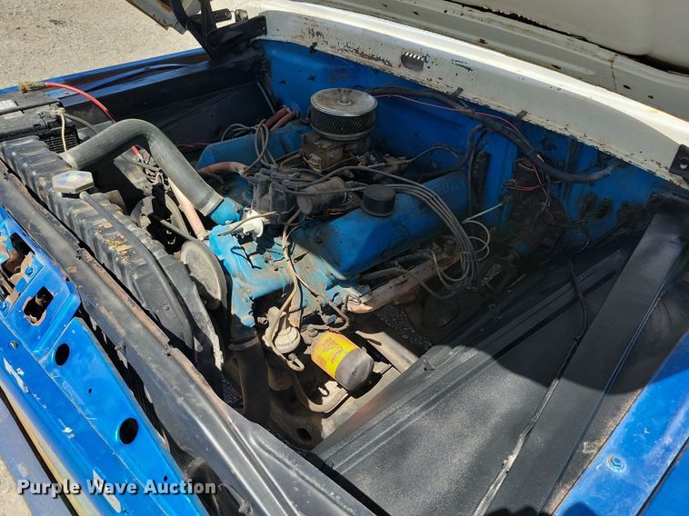 image for item KA9995 1966 Ford F100 pickup truck