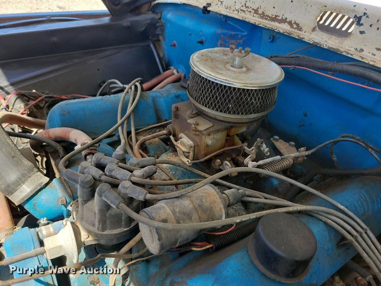 image for item KA9995 1966 Ford F100 pickup truck