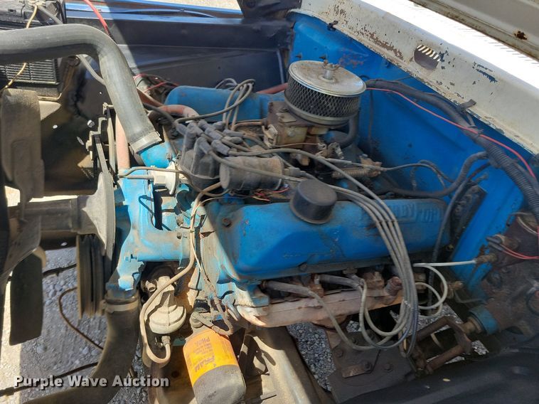 image for item KA9995 1966 Ford F100 pickup truck