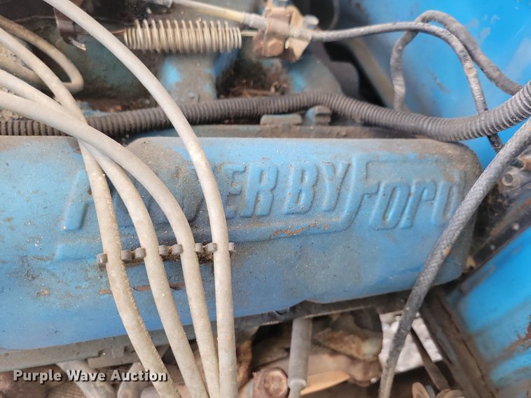 image for item KA9995 1966 Ford F100 pickup truck