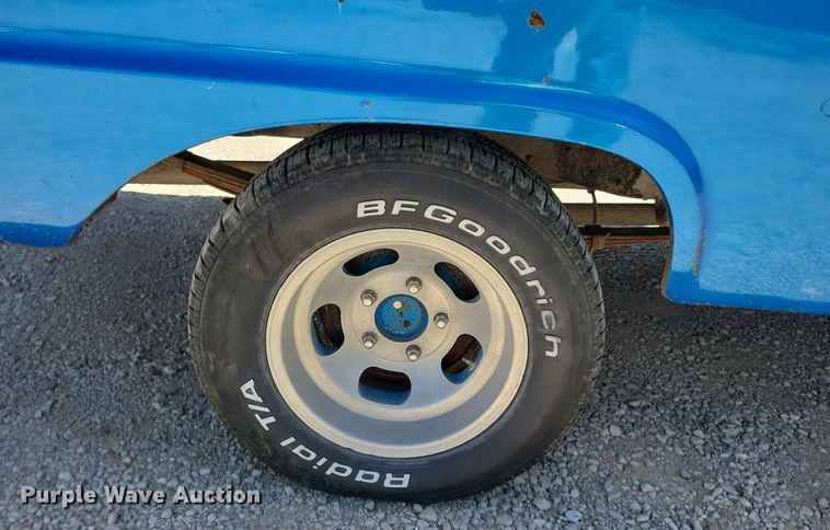 image for item KA9995 1966 Ford F100 pickup truck