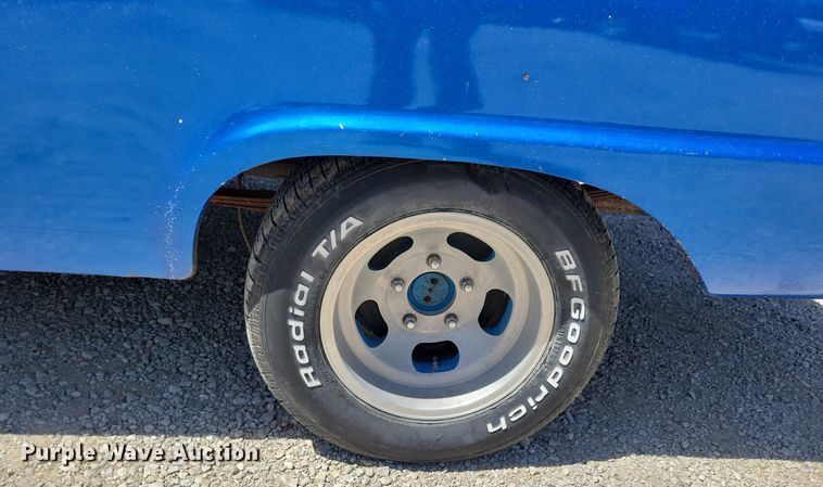 image for item KA9995 1966 Ford F100 pickup truck