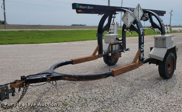 image for item KB9013 2011 Fisk EZ-HD propane tank trailer